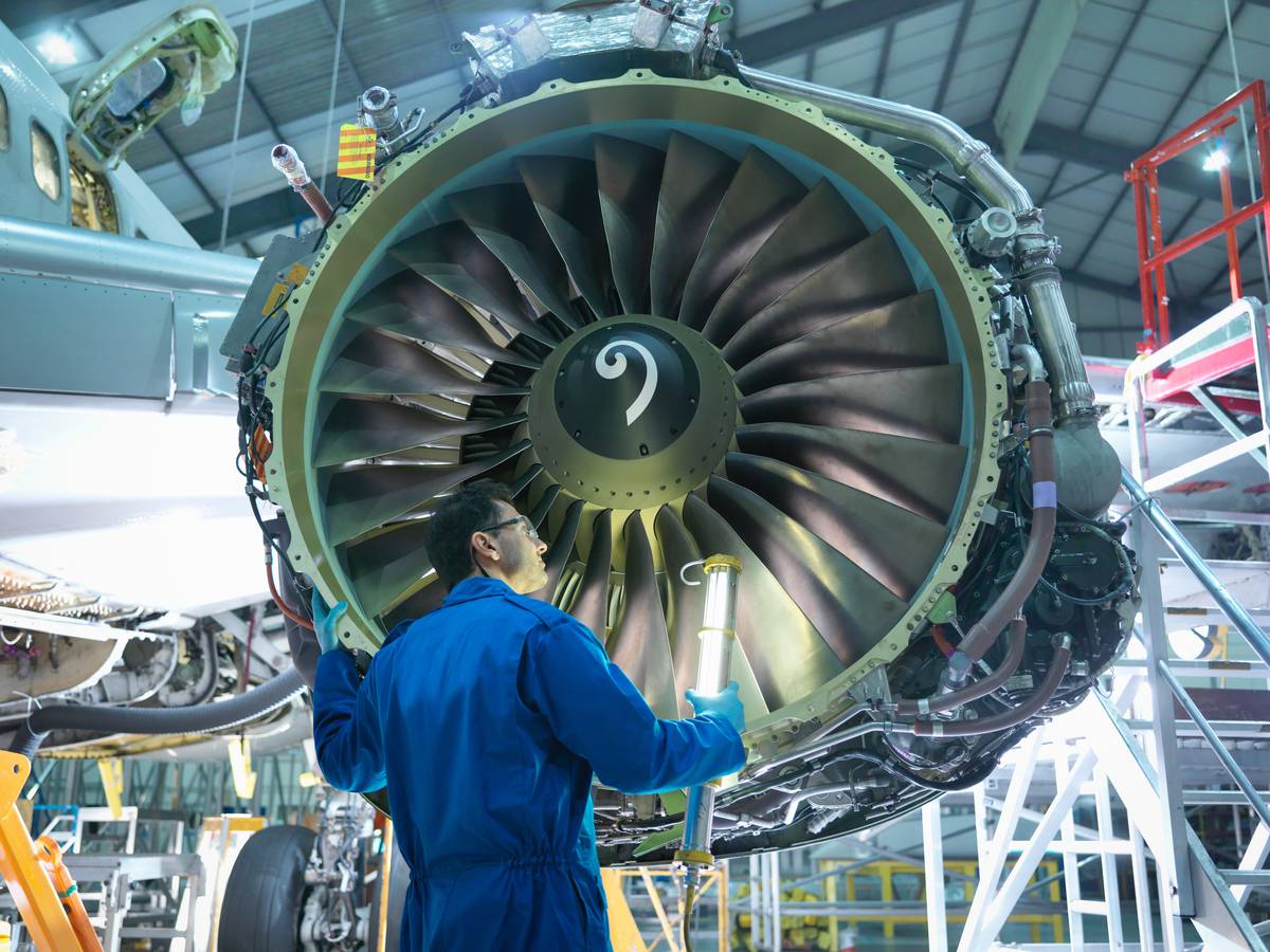 Engine inspection